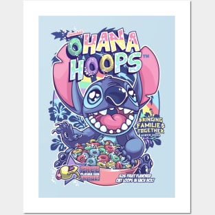 Ohana Hoops II Posters and Art